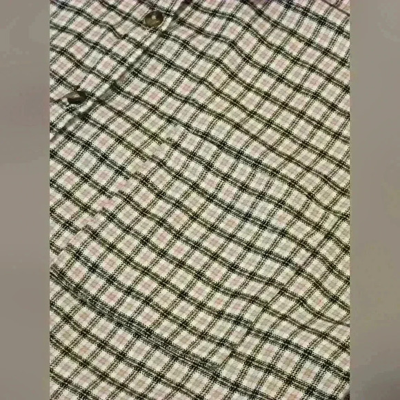 Hollister Cropped Flannel - Picture 4 of 7